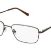 Marchon M-2015 201 Dark Brown