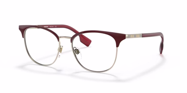 Burberry BE1355 1319 - Light Gold / Bordeaux