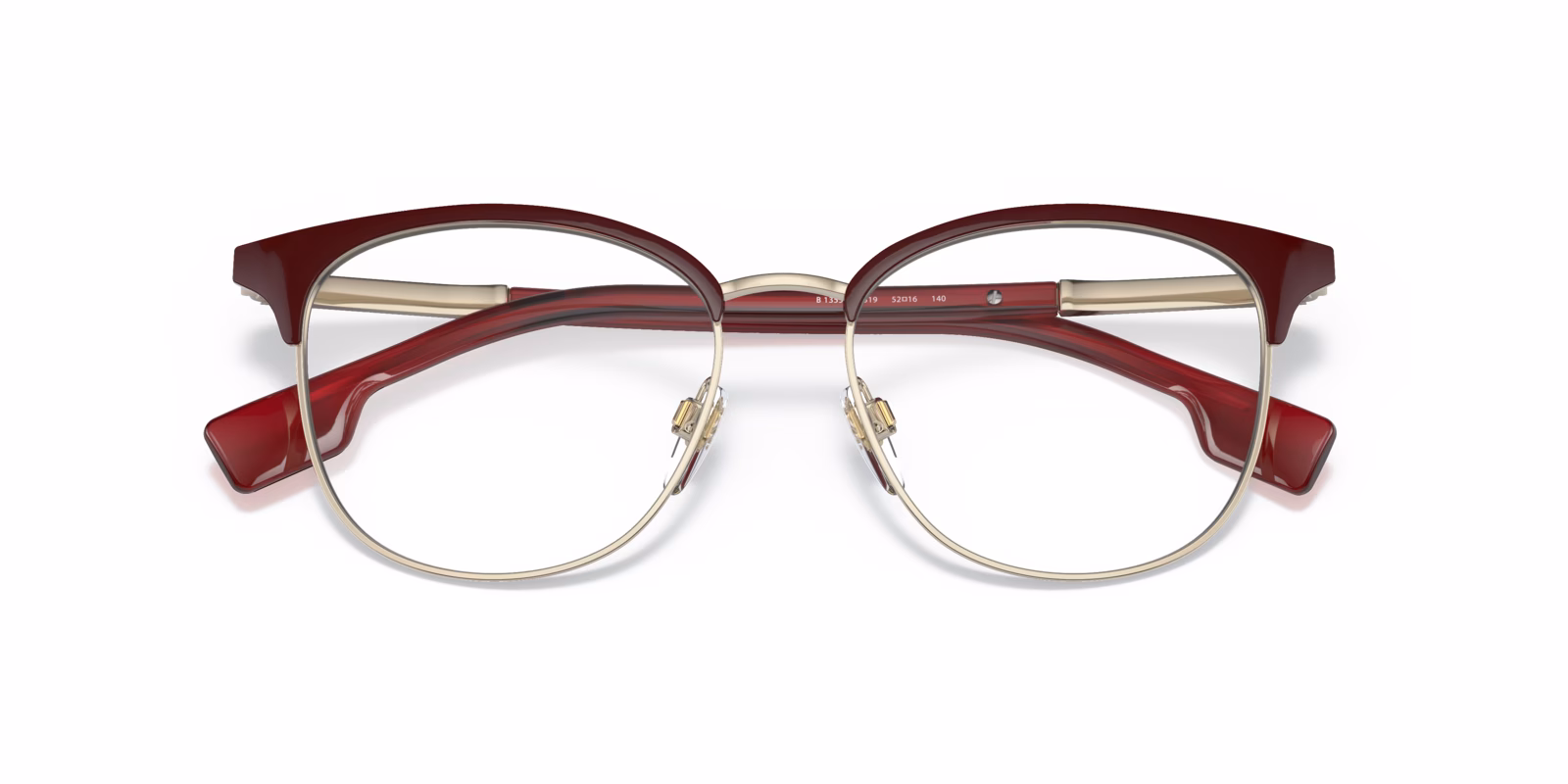 Burberry Be1355 4 Burberry BE1355 1319 - Light Gold / Bordeaux