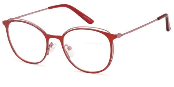 Capri DC192 Burgundy / Pink
