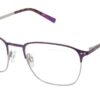 Elizabeth Arden EA1233 1 52 Purple / Silver