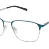 Elizabeth Arden EA1233 3 Dark aqua / Light Aqua