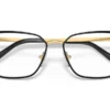 Versace VE1275 1433 - Matte Black Gold