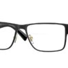 Versace VE1274 1436 - Matte Black / Gold