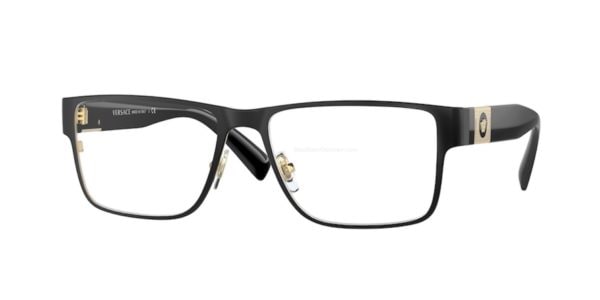 Versace VE1274 1436 - Matte Black / Gold