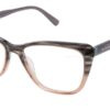 Jill Stuart JS413 1 Grey / Pink Fade