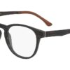 Marchon M-1502 210 Matte Brown Horn
