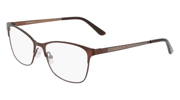 Marchon M-4009 201 Matte Brown