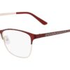 Marchon M-4009 601 Matte Bordeaux / Rose Gold
