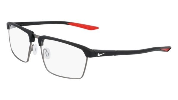 Nike 8052 009 Matte Anthracite / Universal Red