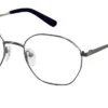 Perry Ellis PE452 3 Matte Silver