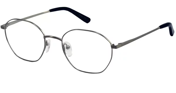 Perry Ellis PE452 3 Matte Silver