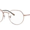 Ray-Ban RX6465F 2943 Light Brown