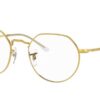 Ray-Ban RX6465F 3086 Legend Gold