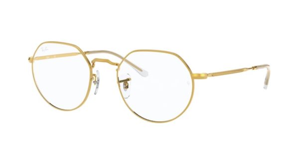 Ray-Ban RX6465F 3086 Legend Gold