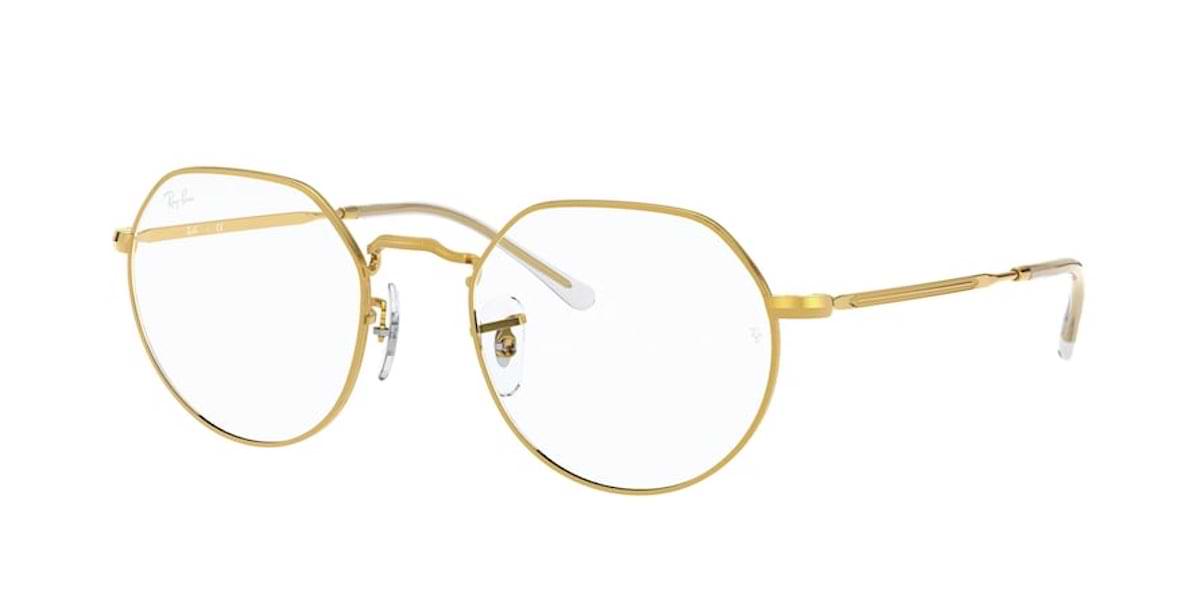 Ray-Ban RX6465F 3086 Legend Gold