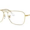 Ray-Ban RX6536 3086 Legend Gold