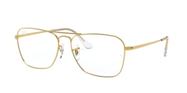 Ray-Ban RX6536 3086 Legend Gold