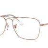 Ray-Ban RX6536 3094 Rose Gold