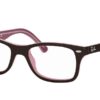 Ray-Ban RX5228 2126 50 Brown on Opal Pink
