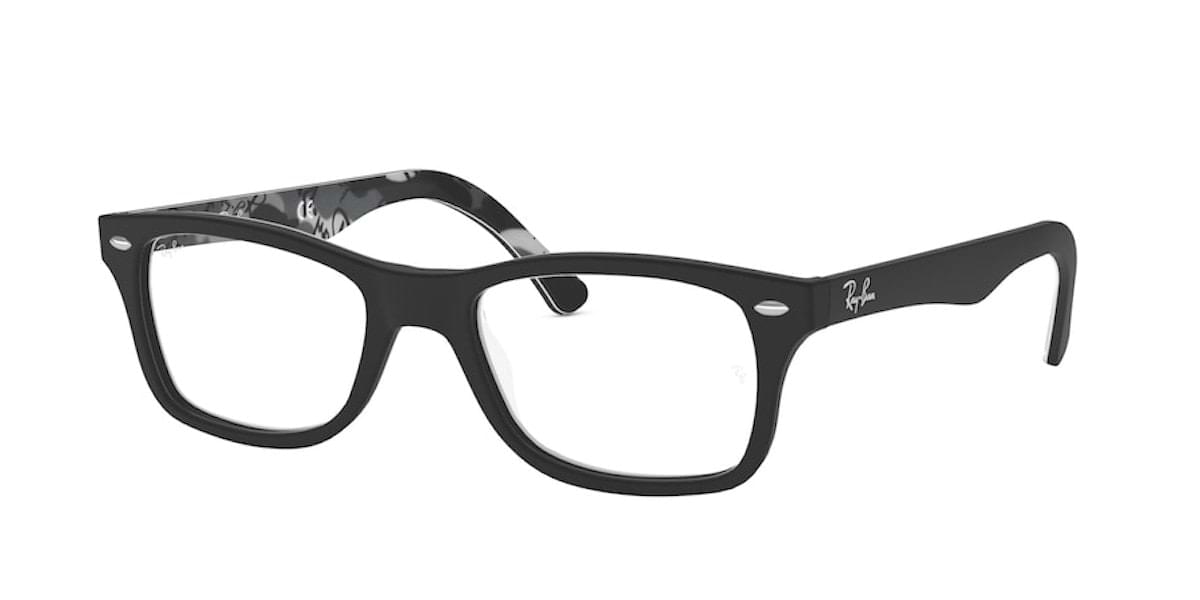 Ray-Ban RX5228 5405 Black on Texture Camflage