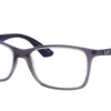 Ray-Ban RX7047 5995 Transparent Violet