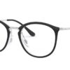 Ray-Ban RX7140 5852 Black on Transparent