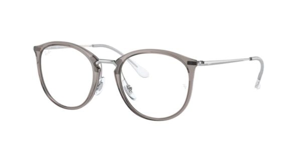 Ray-Ban RX7140 8125 Transparent Grey