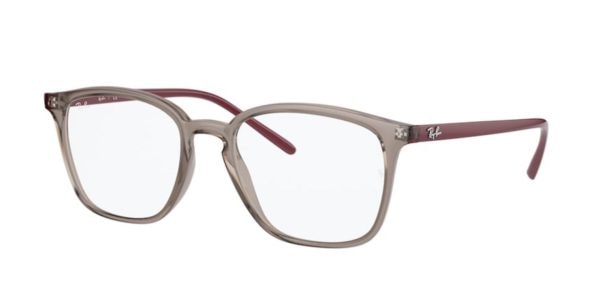 Ray-Ban RX7185 8083 Transparent Grey