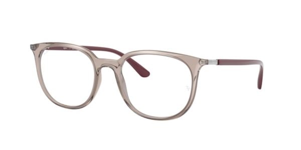 Ray-Ban RX7190 8083 Transparent Grey