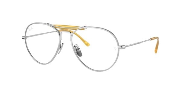 Ray-Ban RX8063V 1224 Silver