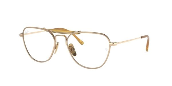 Ray-Ban RX8064V 1220 Gold