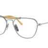 Ray-Ban RX8064V 1220 Brushed Silver