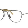 Ray-Ban RX8064V 1223 Demi Gloss Pewter