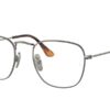 Ray-Ban RX8157V 1223 Demi Gloss Gunmetal