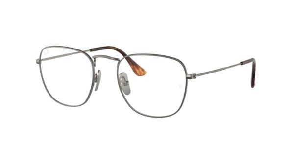 Ray-Ban RX8157V 1223 Demi Gloss Gunmetal