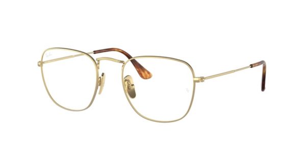 Ray-Ban RX8157V 1226 Demi Gloss Brushed Gold