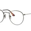 Ray-Ban RX8247V 1223 Demi Gloss Gunmetal