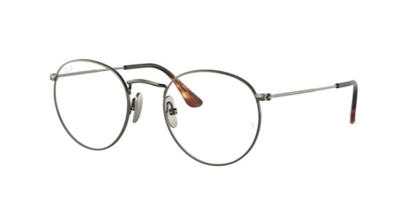 Ray-Ban RX8247V 1223 Demi Gloss Gunmetal