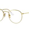 Ray-Ban RX8247V 1225 Legend Gold