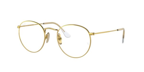 Ray-Ban RX8247V 1225 Legend Gold