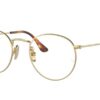 Ray-Ban RX8247V 1226 Demi Gloss Brushed Gold