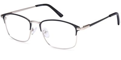 Capri DC208 Black Gunmetal