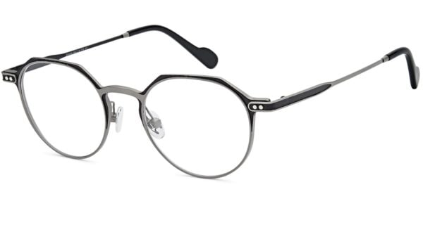 Menizzi M4098 01 Black Gunmetal
