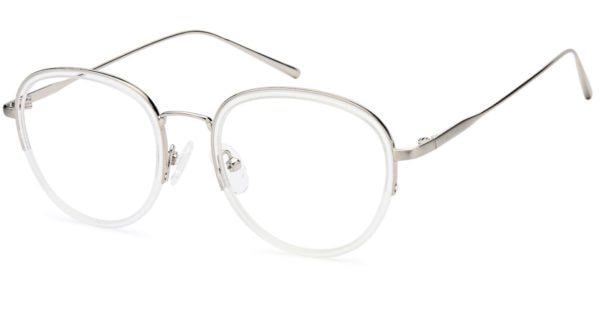 Menizzi M4099 01 Silver Crystal