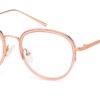 Menizzi M4099 03 Rose Gold Pink Crystal