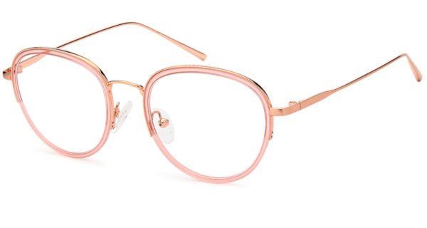 Menizzi M4099 03 Rose Gold Pink Crystal