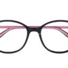 Superdry Adalina 104 Black / Pink - Front