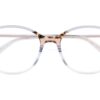 Superdry Adalina 117 Coral / Leopard / Pink / Grey - Front