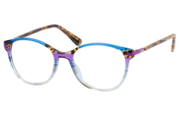 Superdry Adalina 132 Blue / Leopard / Purple